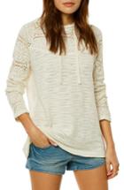 Women's O'neill Crush Pullover Hoodie - Ivory