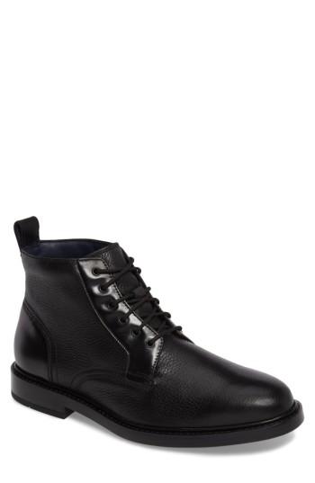 Men's Cole Haan Adams Grand Plain Toe Boot M - Black