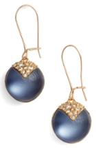 Women's Alex Bittar Crystal Encrusted Lucite Sphere Drop Earrings