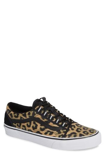 Men's Vans Old Skool Ghillie Sneaker M - Brown