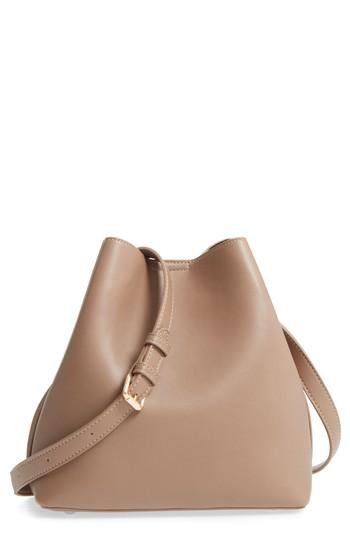 Sole Society Noni Crossbody Bag - Red