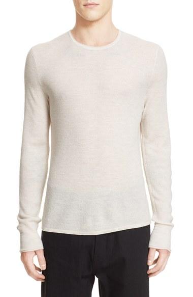 Men's Rag & Bone 'giles' Lightweight Merino Wool Pullover