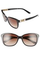 Women's Versace 57mm Sunglasses - Black