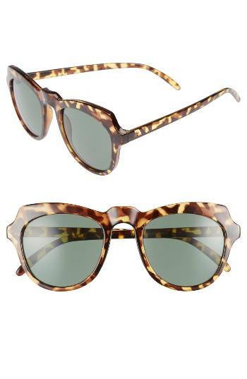 Women's Bp 48mm Angular Keyhole Sunglasses -