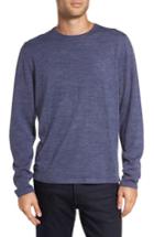 Men's Calibrate Merino Blend Crewneck Sweater - Blue
