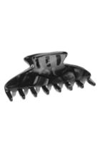 France Luxe Mini Cassandra Jaw Clip, Size - Black
