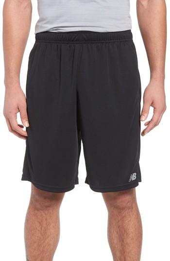 Men's New Balance Versa Shorts - Black