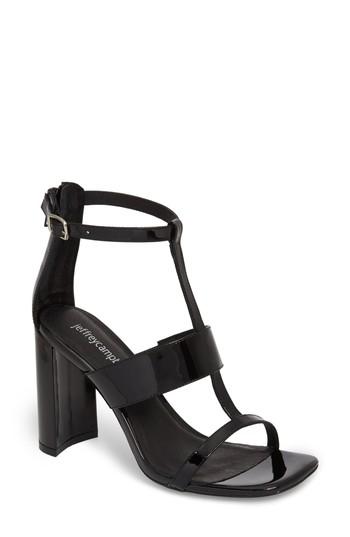 Women's Jeffrey Campbell Annalisa Sandal .5 M - Black