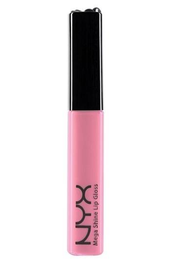 Nyx Mega Shine Lip Gloss Nude Pink