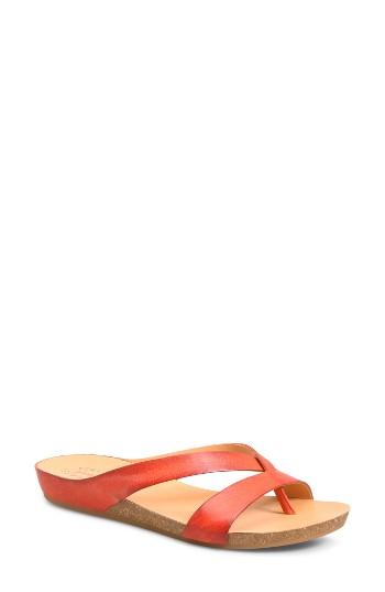 Women's Kork-ease Devoe Sandal M - Red