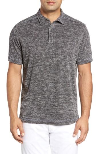Men's Tommy Bahama Sand Key Spectator Standard Fit Polo, Size - Black