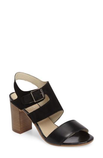Women's Bos. & Co. Irene Block Heel Sandal .5-6us / 36eu - Black