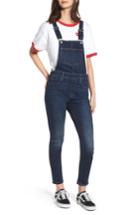 Women's Levi's Skinny Denim Overalls - Blue