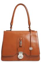 Lodis Los Angeles Rodeo Chain Rfid Justina Flap Satchel - Brown