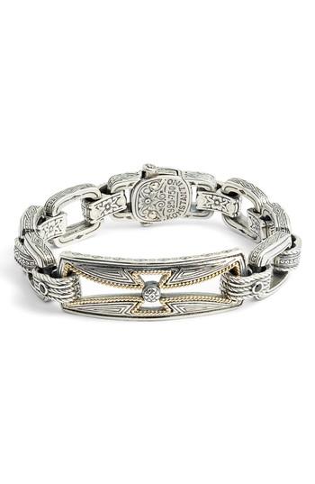 Men's Konstantino Stavros Spinel Chain Bracelet