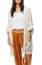 Women's Free People Beach Cardigan - Ivory
