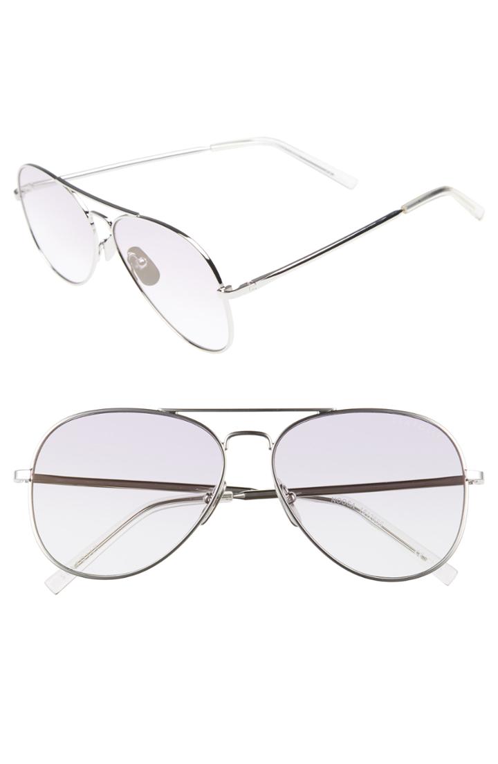 Women's Seafolly Noosa 55mm Metal Aviator Sunglasses -