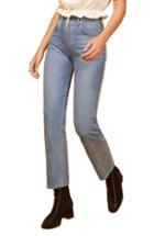 Women's Reformation Cynthia High Waist Relaxed Jeans