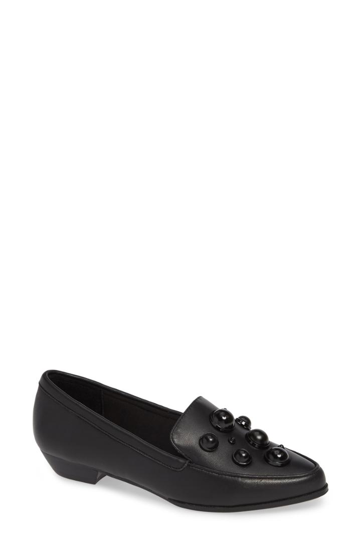 Women's Kelsi Dagger Brooklyn Octave Loafer .5 M - Black