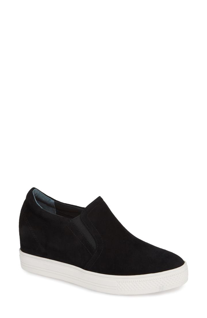 Women's Caslon Austin Slip-on Sneaker .5 M - Black