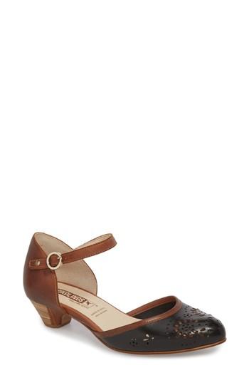 Women's Pikolinos Elba Mary Jane Pump Us / 36eu - Black