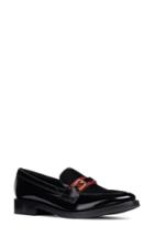 Women's Geox Brogue Loafer Us / 35eu - Black