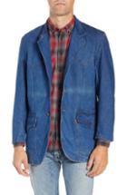 Men's Levi's Vintage Clothing Denim Blazer - Blue