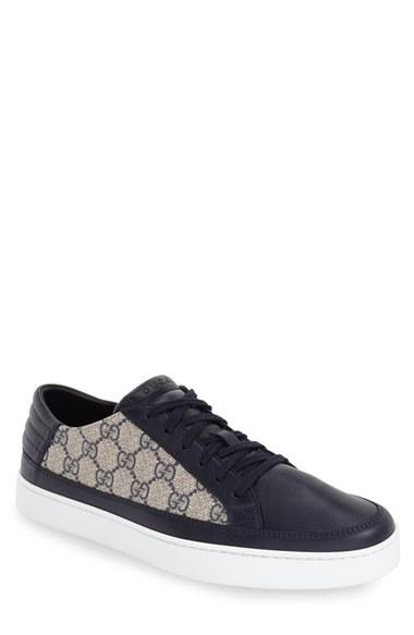 Men's Gucci 'common' Low-top Sneaker Us / 11uk - Blue