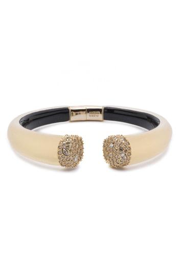 Women's Alexis Bittar Essentials Encrusted Pave Hinged Bracelet