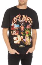 Men's Elevenparis Let's Party Graphic T-shirt - Black