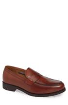 Men's Vince Camuto Nait Penny Loafer M - Brown