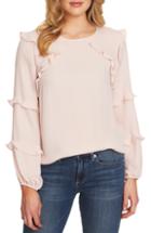 Women's 1.state Mixed Media Knit Bodysuit - White