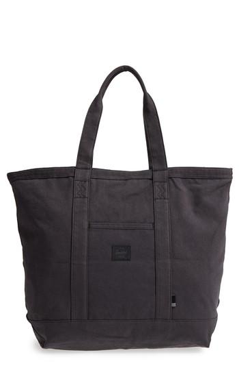 Herschel Supply Co. Bamfield Cotton Canvas Tote -
