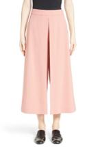 Women's Alexander Wang Pleated High Waist Culottes - Pink