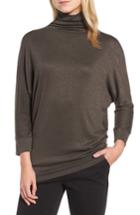 Women's Nic+zoe Every Occasion Mockneck Top - Green