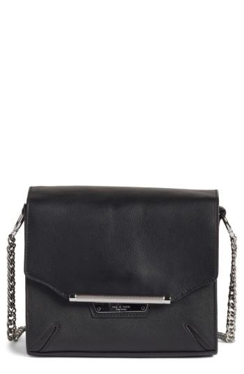 Rag & Bone Moto Leather Crossbody Bag -