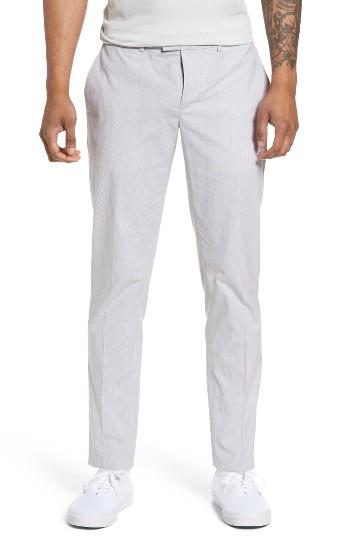 Men's Original Penguin Slim Fit Stretch Stripe Chinos X 32 - Blue