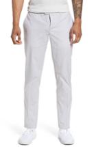 Men's Original Penguin Slim Fit Stretch Stripe Chinos X 32 - Blue
