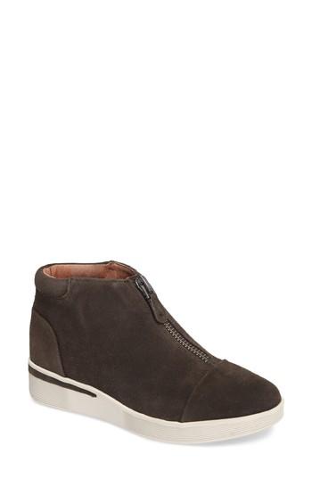 Women's Gentle Souls Hazel Fay High Top Sneaker M - Grey