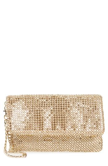 Nordstrom Crystal Mesh Wristlet -