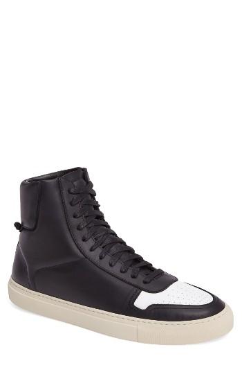 Men's Givenchy High Top Sneaker Eu - Black