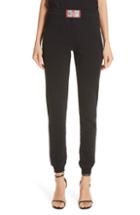 Women's Vetements Skinny Sweatpants - Black