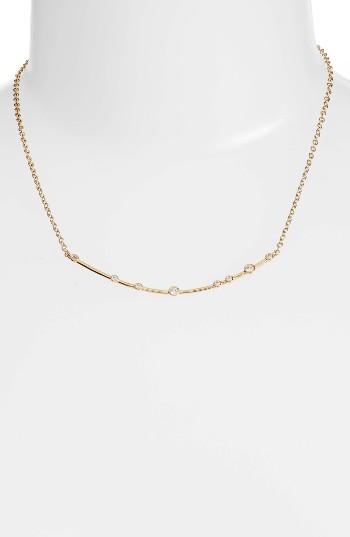 Women's Melinda Maria Crescent Necklace