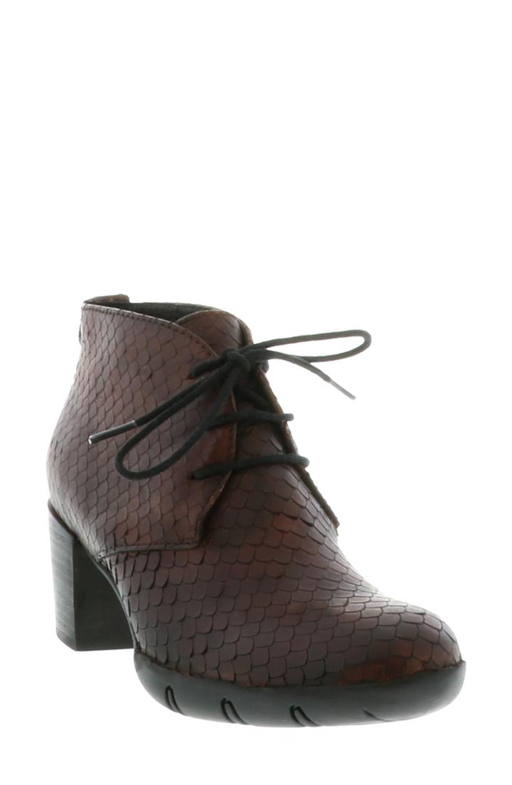 Women's Wolky Bighorn Bootie -7.5us / 38eu - Brown