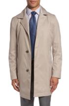Men's Boss Dais Water-repellent Car Coat R - Beige