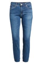 Women's Ag Prima Crop Skinny Jeans - Blue