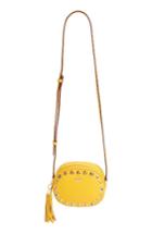 Kate Spade New York Devoe Street Tinley Leather Crossbody Bag - Yellow