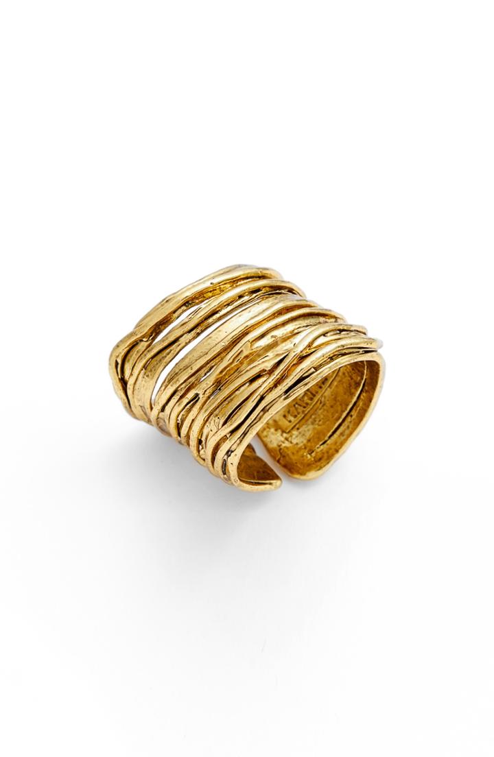 Women's Karine Sultan Adjustable Band Ring