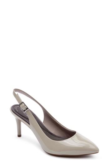 Women's Rockport Total Motion Pump .5 M - Grey