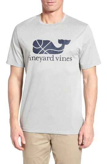 Men's Vineyard Vines Basketball Whale Performance T-shirt